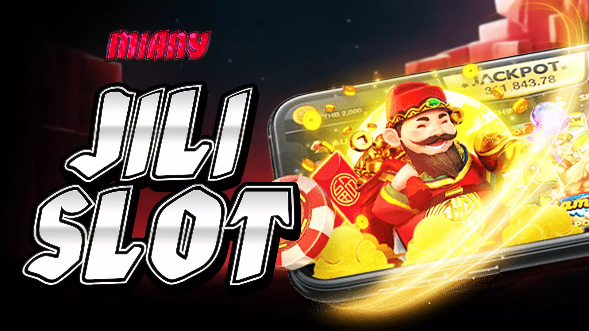 JILI SLOT เล่นง่าย ได้เงินจริง ลุ้นรางวัลใหญ่ทุกการสปิน